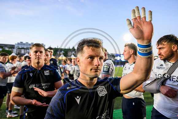 Warriors v Connacht