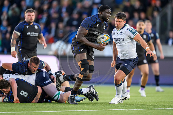Warriors v Connacht