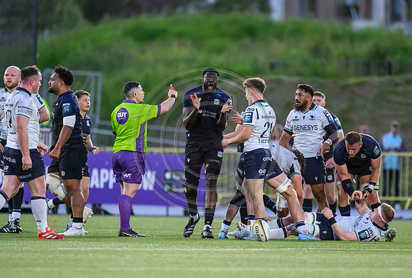Warriors v Connacht