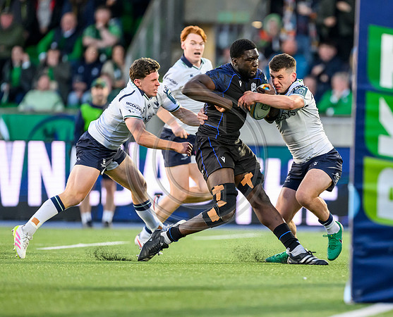 Warriors v Connacht