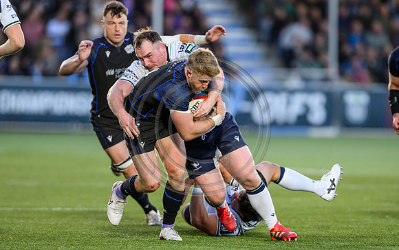 Warriors v Connacht
