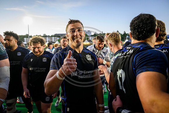 Warriors v Connacht
