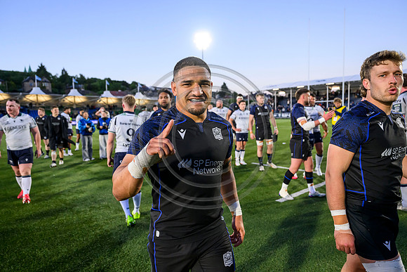 Warriors v Connacht