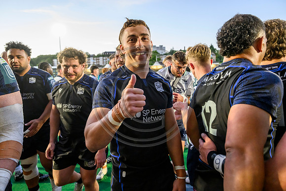 Warriors v Connacht