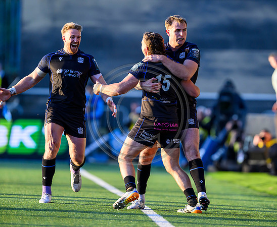 Warriors v Connacht