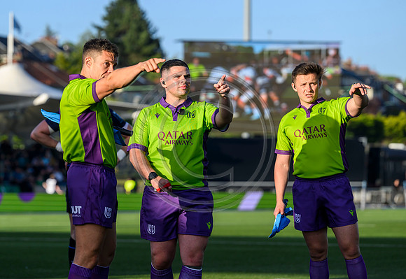 Warriors v Connacht