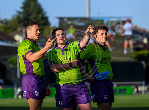 Warriors v Connacht