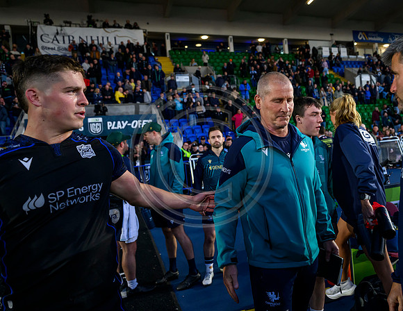 Warriors v Connacht