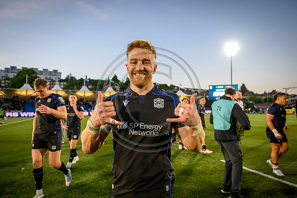 Warriors v Connacht