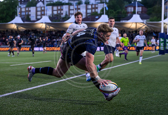 Warriors v Connacht