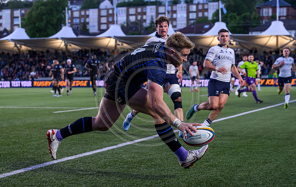 Warriors v Connacht