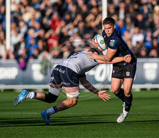 Warriors v Connacht