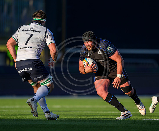 Warriors v Connacht