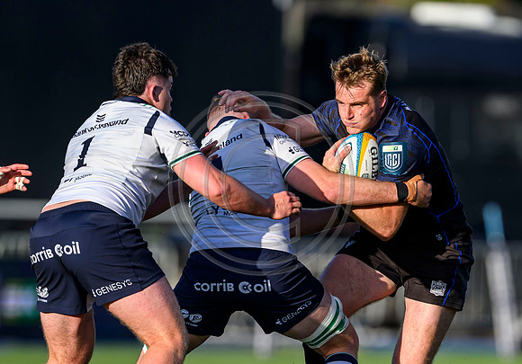 Warriors v Connacht