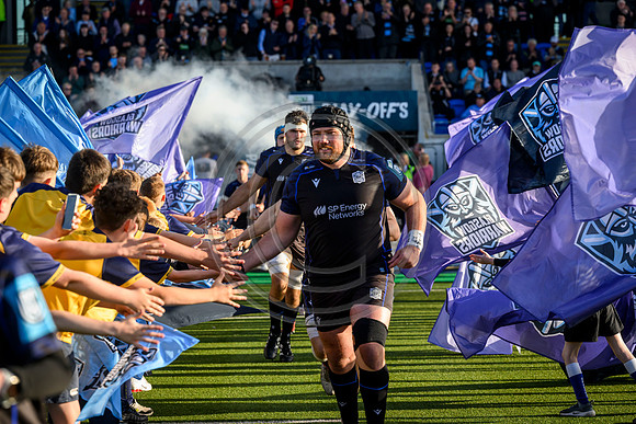 Warriors v Connacht