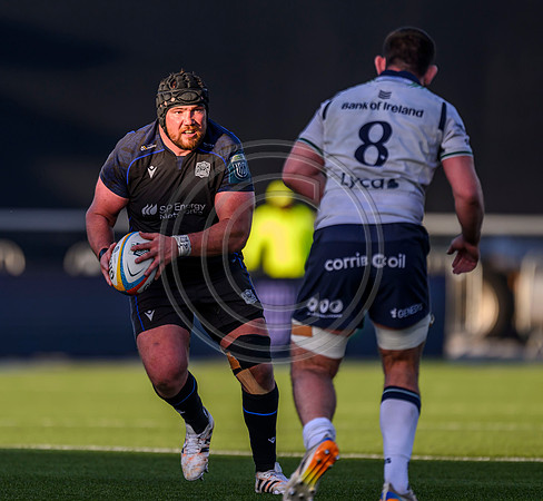 Warriors v Connacht