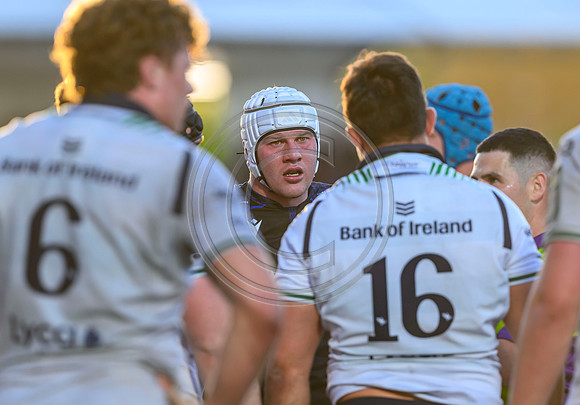Warriors v Connacht