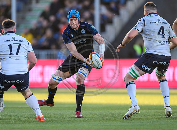 Warriors v Connacht