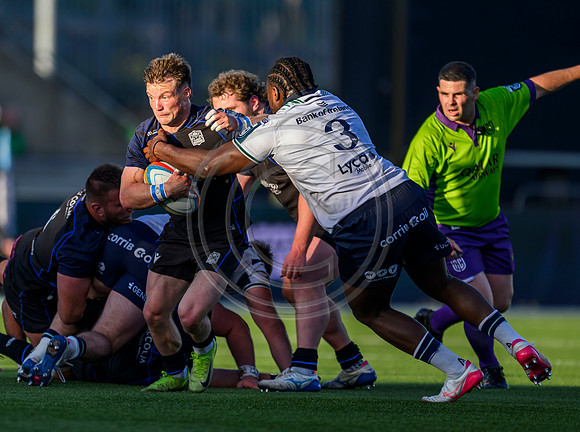 Warriors v Connacht