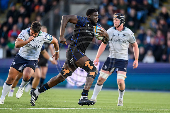 Warriors v Connacht