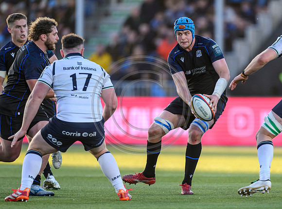 Warriors v Connacht