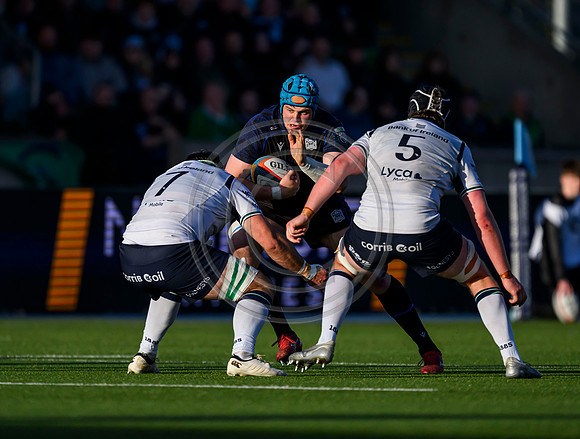 Warriors v Connacht
