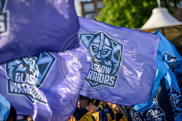 Warriors v Connacht