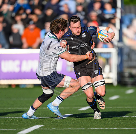 Warriors v Connacht