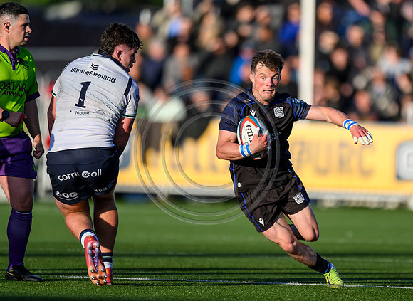 Warriors v Connacht