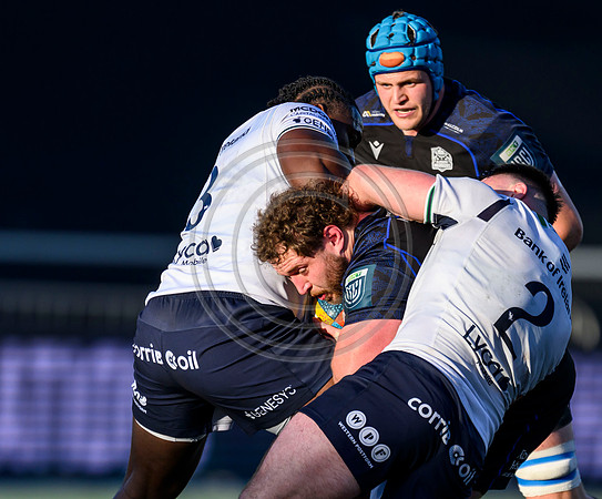 Warriors v Connacht