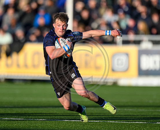 Warriors v Connacht
