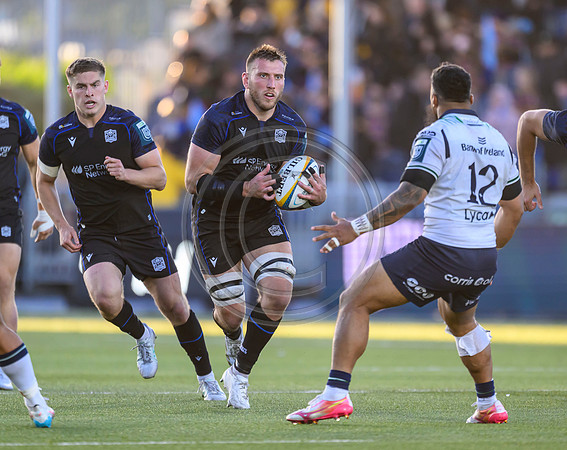 Warriors v Connacht