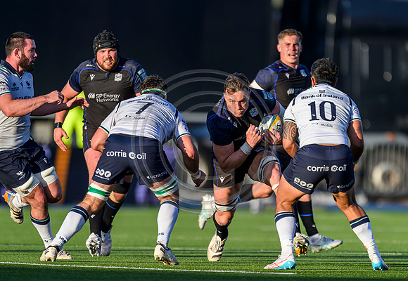 Warriors v Connacht