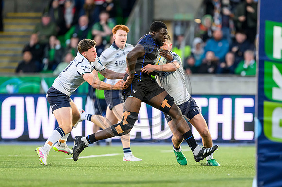 Warriors v Connacht