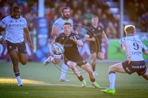 Warriors v Connacht