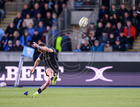 Warriors v Connacht