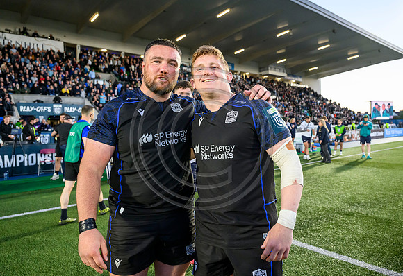 Warriors v Connacht