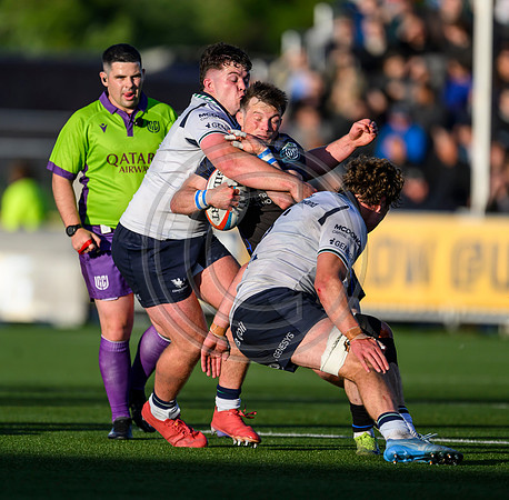 Warriors v Connacht