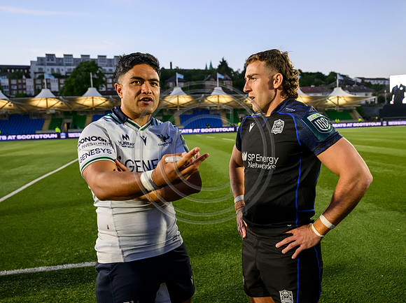 Warriors v Connacht