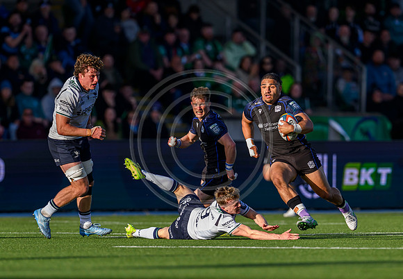 Warriors v Connacht