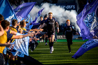 Warriors v Connacht