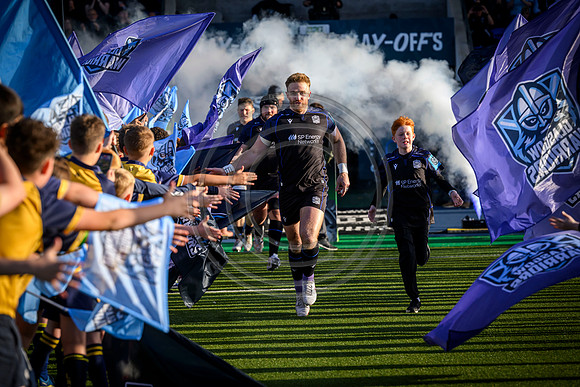 Warriors v Connacht