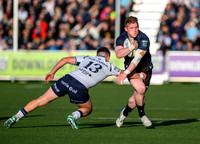 Warriors v Connacht