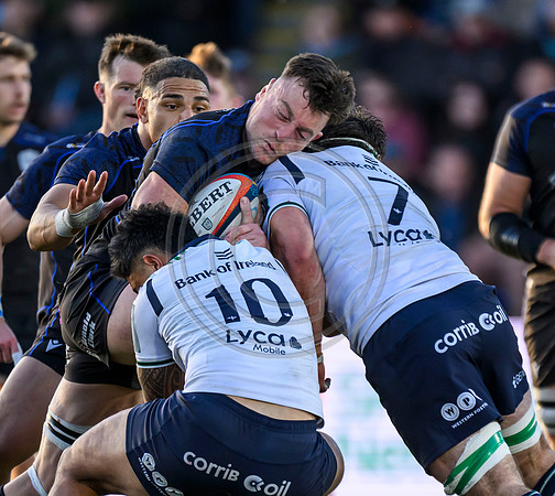 Warriors v Connacht