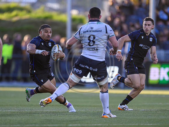 Warriors v Connacht