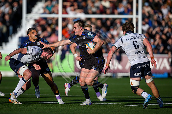 Warriors v Connacht