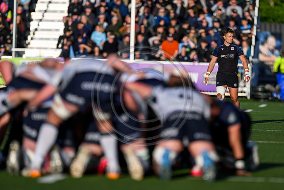 Warriors v Connacht