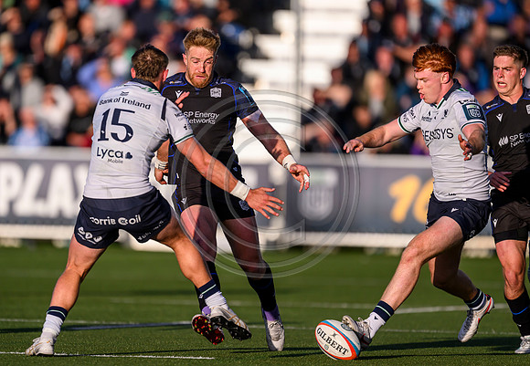 Warriors v Connacht