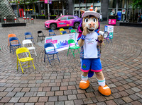St Enoch Square Musical Chairs