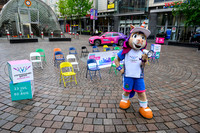 St Enoch Square Musical Chairs